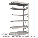 TRUSCO スチール製重量ボルト式棚 M10型 W1200×D620×H2115 6段 連結 ネオグレー ( M10-7466B NG(ネオグレー) ) トラスコ中山(株)