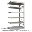 【SALE価格】TRUSCO スチール製重量ボルト式棚 M10型 W1200×D760×H2115 6段 連結 ネオグレー ( M10-7476B NG(ネオグ...