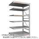 【SALE価格】TRUSCO スチール製重量ボルト式棚 M10型 W1200×D900×H2115 6段 連結 ネオグレー ( M10-7496B NG(ネオグ...