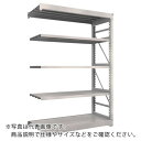TRUSCO スチールラック M10型重量棚 1500X620XH2100 5段 連結 ネオグレー ( M10-7565B NG(ネオグレー) ) トラスコ中山...