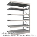 【SALE価格】TRUSCO スチール製重量ボルト式棚 M10型 W1500×D900×H2115 6段 連結 ネオグレー ( M10-7596B NG(ネオグ...