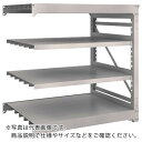 TRUSCO スチールラック M10型重量棚 1200X900XH1200 4段 連結 ネオグレー ( M10-4494B NG(ネオグレー) ) トラスコ中山...