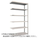 TRUSCO スチールラック M1.5型軽中量棚 1160×445×H2100 6段連結 ネオグレー ( M1.5-7446B NG(ネオグレー) ) トラスコ中山(株)