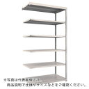 TRUSCO スチールラック M1.5型軽中量棚 1160×595×H2100 6段連結 ネオグレー ( M1.5-7466B NG(ネオグレー) ) トラスコ中山(株)