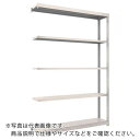 TRUSCO スチールラック M1.5型軽中量棚 1460X295XH2100 5段連結 ネオグレー ( M1.5-7535B NG(ネオグレー) ) トラスコ中山(株)