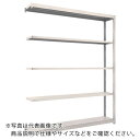 TRUSCO スチールラック M1.5型軽中量棚 1760X295XH2100 5段連結 ネオグレー ( M1.5-7635B NG(ネオグレー) ) トラスコ中山(株)