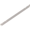 TRUSCO スチールラック 軽量棚用側面ガイド D450用 ネオグレー ( G-GDX NG(ネオグレー) ) トラスコ中山(株)