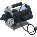 アクアシステム 大容量型電動ハンディポンプ (100V) オイル 油 ( EV-100H ) アクアシステム(株)