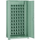 【SALE価格】TRUSCO ツーリング保管庫BT・NT50用X70個スチール戸ロック BT50 ( VTL-1800D BT50 ) トラスコ中山(株)
