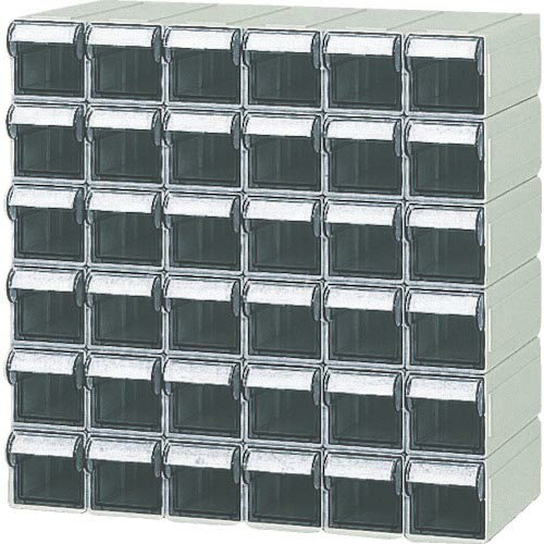 サカセ 小型パーツケース ビジネスカセッター Sタイプ S111×36個セット品 ( S-S111 (セット) ) サカセ..