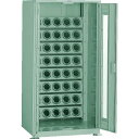 【SALE価格】TRUSCO ツーリング保管庫 ホルダ40個 アクリル戸 ロック付 BT50 ( VTL-1500AD BT50 ) トラスコ中山(株)