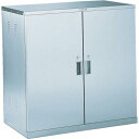 TRUSCO 耐震薬品庫 両開型 棚スライド式 900X500XH900 ( SWT ) トラスコ中山(株)