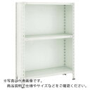 TRUSCO スチールラック 軽量棚背板・側板付 875X450X1200 3段 ネオグレー ( 43X-23 NG(ネオグレー) ) トラスコ中山(株)