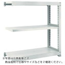 TRUSCO スチールラック M3型中量棚 900X721XH1200 3段 連結 ネオグレー ( M3-4373B NG(ネオグレー) ) トラスコ中山(株)
