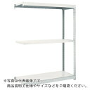 TRUSCO スチールラック M1.5型軽中量棚 1460X295XH1200 3段連結 ネオグレー ( M1.5-4533B NG(ネオグレー) ) トラスコ...