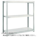 TRUSCO スチールラック M1.5型軽中量棚 1460X445XH1200 3段単体 ネオグレー ( M1.5-4543 NG(ネオグレー) ) トラスコ中...