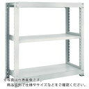 TRUSCO スチールラック M5型中量棚 1500X571XH1200 3段 単体 ネオグレー ( M5-4563 NG(ネオグレー) ) トラスコ中山(株)