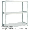 TRUSCO スチールラック M2型軽中量棚 1160X300XH1200 3段 単体 ネオグレー ( M2-4433 NG(ネオグレー) ) トラスコ中山(株...
