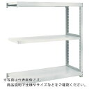 TRUSCO スチールラック M2型軽中量棚 1760X300XH1200 3段 連結 ネオグレー ( M2-4633B NG(ネオグレー) ) トラスコ中山(...