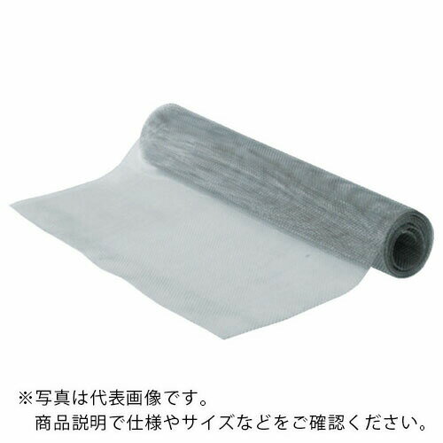 TRUSCO ステンレス平織金網 線径Φ0.57Xメッシュ8X10m巻 ( SH-057008-10