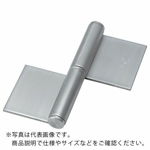 TRUSCO ステンレス製特厚溶接旗蝶番 右用 全長76mm (2個入) ( ST-2000W-76