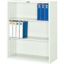 【SALE価格】TRUSCO スタンダード書庫(A4判D400) オープン H1110 ( FO40-G11 (H1110MM) ) トラスコ中山(株)