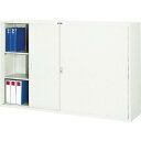 【SALE価格】TRUSCO スタンダード書庫(A4判D400) 引違 W1760XH1110 ( FS40-G11W (H1110MM)(シリンダージョツキ)...