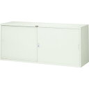 【SALE価格】TRUSCO スタンダード書庫(A3横長 A4縦長)引違 W1760XD515XH750 ( FS52-G7W(ネオグレー)(シリンダージョツキ...