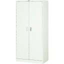 【SALE価格】TRUSCO スタンダード書庫 両開き 下置き専用 W880XD515XH1860 ( FH52-G19 (H1860) ) トラスコ中山(株)