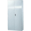 【SALE価格】TRUSCO ステンレス保管庫(D400)両開 900XH1830 アジャスター ( STH4-18 (SUS430) ) トラスコ中山(株)