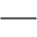 【SALE価格】MRA 超硬バー Aスパイラルシリーズ 形状:円錐型90°(スパイラルカット) 刃長1.5mm ( CB49A090SW ) (株)ムラキ