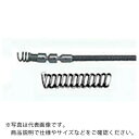 【SALE価格】KANTOOL 排水管掃除機用交換ケーブル フレキシブルスネークワイヤー シングル・ワイヤー10mm×15m ( SW1015 ) (株)カンツール