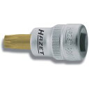 【SALE価格】HAZET TORXビットソケット(差込角9.5mm) ( 8802-T40 ) HAZET社