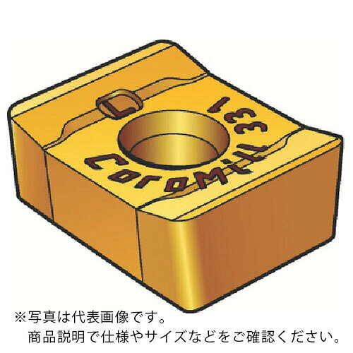 乐天商城 - サンドビック コロミル331 サイドカッター用チップ(350) 3220 ( N331.1A054508EKL 3220 (350) ) 【10個セット】