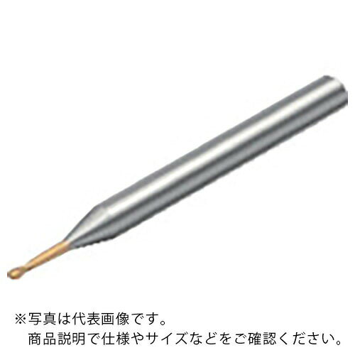 特長：小物ワークの倣い加工用2フルートボールエンドミルです。高硬度鋼加工用エクストラハード材種がご注文いただけます。用途：小物部品加工の倣い加工専用。仕様：刃数ZEFP(枚)：2切削径DC(mm)：0.5ボール半径RE(mm)：0.25最大切込みAPMX(mm)：0.35使用可能長さLU(mm)：0.75機能長さLF(mm)：45マシン側接続径DCONMS(mm)：4ねじれ角FHA(°)：30コーティング：ALCRN適応インターフェイス：Cylindrical shank (DIN6535-HA) -metric: 4材質／仕上：超微粒超硬合金　●代表画像について 商品によっては、代表画像を使用している場合がございます。 商品のカラー、サイズなどが異なる商品をイメージ画像として 使用させて頂いている場合がございます。 必ず、商品の品番と仕様をご確認のうえ、ご注文お願いいたいます。 　●北海道・沖縄・離島・一部地域の送料について 別途追加で送料がかかる場合がございます。 送料がかかる場合は、メールにて送料をご連絡させて頂き、 お客様にご了承頂いてからの手配となります。 　●お買上げ明細書の廃止について 当店では、個人情報保護と環境保護の観点から同封を廃止しております。 お買上げ明細書が必要な場合は、備考欄に「お買上げ明細必要」と 記載お願いいたします。 当店からの出荷の場合は、同封にて発送させて頂きます。 （※メーカー直送の場合は、PDFデータをメールさせて頂きます。） 　注意事項 ※商品名に【2個セット】等、数量の明記がない場合は1個での販売となります。