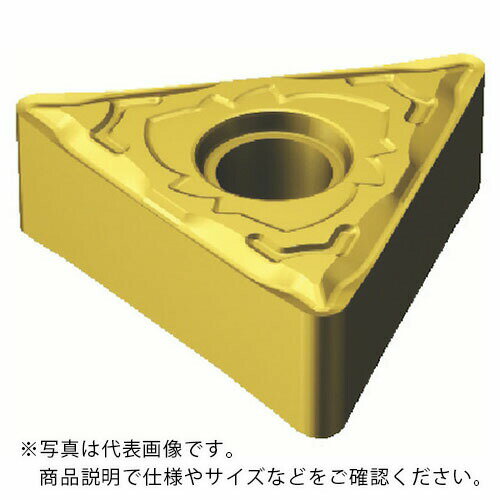 SANDVIK T-Max P 旋削用ネガチップ(110) H13A ( TNMG 16 04 08-SF H13A (110) ) 【10個セット】 サンドビ...