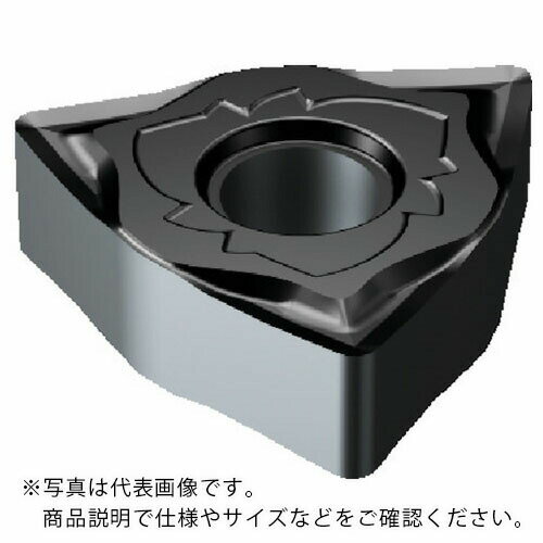 SANDVIK T-Max P 旋削用ネガ・チップ(110) H13A ( WNGG 08 04 04-SGF H13A (110) ) 【10個セット】 サン...