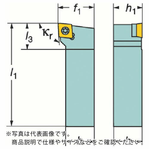 乐天商城 - サンドビック コロターン107 ポジチップ用シャンクバイト(210) ( SCLCR 2020K 12 (210) )