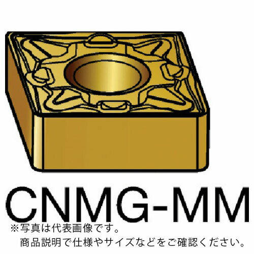 楽天Orange Tool Tokiwa【SALE価格】サンドビック T-Max P 旋削用ネガチップ（110） 2035 （ CNMG 16 06 12-MM 2035 （110） ） 【10個セット】 サンドビック（株）コロマントカンパ （ SSX63 ）