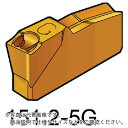 サンドビック T-Max Q-カット 突切り・溝入れチップ(310) 3020 ( N151.2-300-30-5G 3020 (310) ) 【10個セット】 サンドビック(株)コロマントカンパ ( SUO28 )(4)