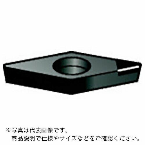 サンドビック　コロターン107　旋削用ダイヤモンドポジチップ（630）　CD10 VCMW 11 03 04FP CD10 (630) ( VCMW110304FP ) 【5個セット】 サンドビック（株）コロマントカンパ