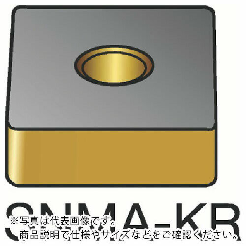 樂天商城 - サンドビック T-Max P 旋削用ネガチップ(110) 3210 ( SNMA 12 04 08-KR 3210 (110) ) 【10個セット】