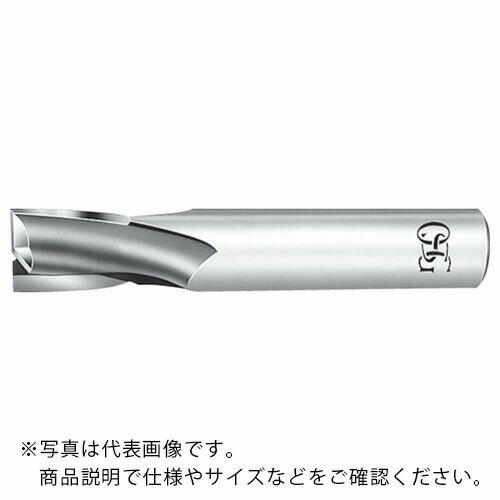 OSG ハイススクエアエンドミル 2刃キー溝用 OL2 刃径16mm シャンク径16mm 81486 ( EKD-OL2-16(81486) ) オーエスジー(...