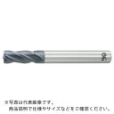 OSG 超硬スクエアエンドミル WXコート4刃ショート 刃径4mm 刃...(4)