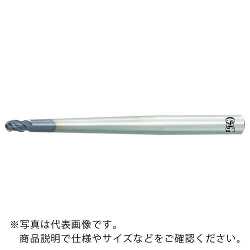 【SALE価格】OSG ( オーエスジー ) 超硬ボールエンドミル フェニックス ペンシルネック ディープフィーダーボール ボール半径3mm 刃長9mm 首下長62.3mm 3095662 ( PHX-PC-DBT-R3X2X62.3(3095662) ) ( SBP62 )