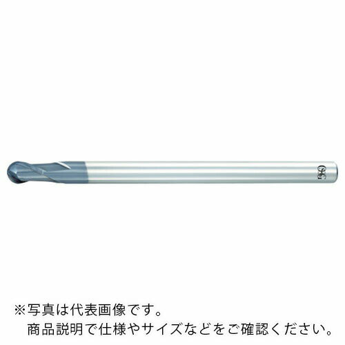 OSG WXコート2刃ボールエンド形 2刃 ボール半径0.5mm 刃径2.5mm 3106100 ( WXLEBDR0.5X2.5X6(3106100) ) オ...