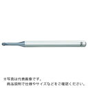 OSG 超硬ボールエンドミル WXLコート2刃（深リブボール形） ボール半径0．2mm 刃長0．3mm 首下長1．5mm 3110415 ( WXL-LN-EBD R0.2X1.5X4 ) ( SBV01 )