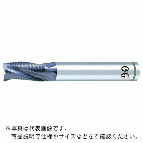 OSG VコートXPMラフィング ロングシャンク ショート ファインピッチ 3刃 刃径6mm 刃長11mm 全長80mm 8455656 ( VLS-XPM-R...