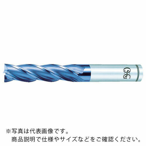OSG ハイススクエアエンドミル VコートXPM4刃ロング 刃径29mm 刃長90mm 8452790 ( V-XPM-EML-29(8452790) ) オー...