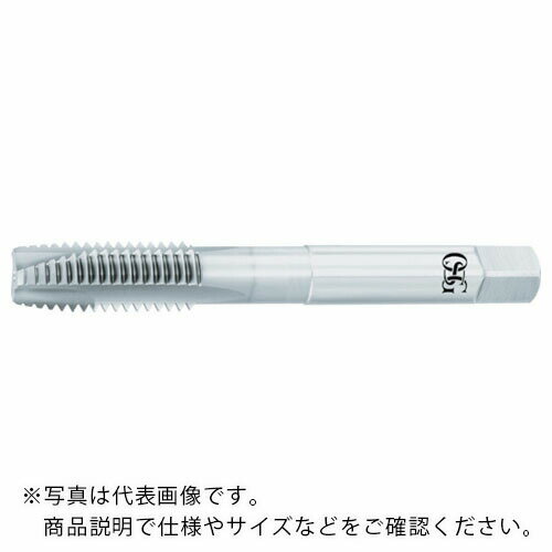OSG ( オーエスジー ) ポイントタップ HRコーティング Ni基超耐熱合金用(メートルねじ用) M6 ピッチ1mm ねじ長さ24mm 3901219 ( WHR-NI-POT-STD-M6X1(3901219) )